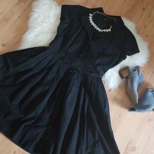 Modcloth gorgeous black dress